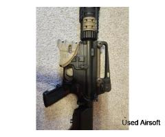 Kwa Sr10 Airsoft Aeg Rifle Wirh Accessories - Image 3