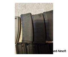 Kwa Sr10 Airsoft Aeg Rifle Wirh Accessories - Image 4