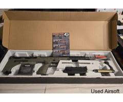 Desert Tech Silverback SRS A2 Airsoft Sniper Rifle