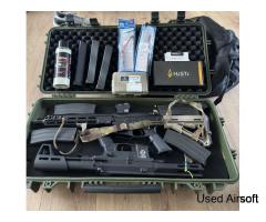 Tokyo Marui M4A1 Carbine and Novritsch SSR9 DSG