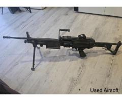 M249 A&K Minimi AEG Full Up - Image 2