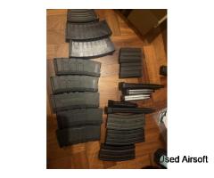 Assortment of mags