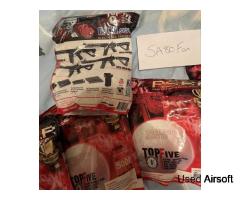 G&G COMPETITION GRADE 0.20G BBs 1 KILO BAGS x 3