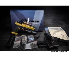 Eu8-T Glock with torch and holster