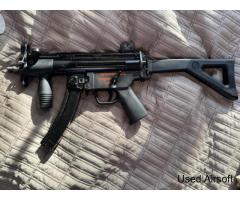 WE / WE-Tech Apache K PDW Gas Blowback GBB Airsoft w/ Short and Long Mag