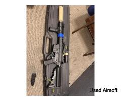 Airsoft EMG Noveske MWS GBB by Golden Eagle Black 6mm