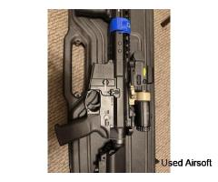 Airsoft EMG Noveske MWS GBB by Golden Eagle Black 6mm - Image 2