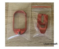 CTM CNC PARTS FOR AAP-01 or Glock17