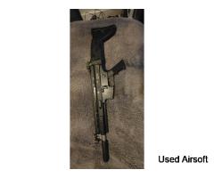 GBB SCAR L collecting dust - excellent condition