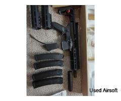 APFG/VFC MPX with 3 mags, 1 HPA Adaptor, VFC Stock - Image 3