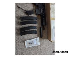 APFG/VFC MPX with 3 mags, 1 HPA Adaptor, VFC Stock - Image 4