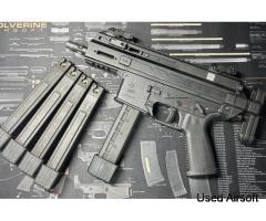 ARCHWICK APC9 GBB with 5 mags