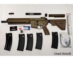Replica H&K 416 A5 DE - Umarex / VFC GBBR Gen 2