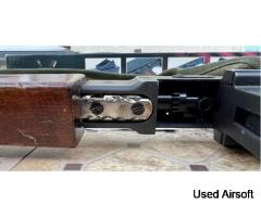 King Arms Thompson M1A1 Airsoft Replica with Wooden Kit by Cybergun King Arms - Image 4