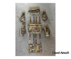 Admin + mag pouch set.