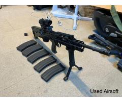 WE L85A2 (SA80A2) GBBR Upgraded/modified