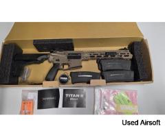 HPA-Custom Built KWA T10 Airsoft Rifle – High-End Gate HPA Build