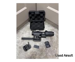 T2Red Dot Sight & G33 3XMagnifier & RDF Combo