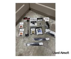 Tokyo Marui MWS upgrades