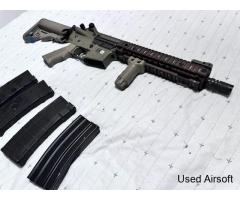 BOLT MK18 MOD1 BRSS RECOIL + 4x High cap mags