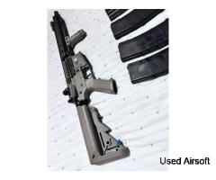 BOLT MK18 MOD1 BRSS RECOIL + 4x High cap mags - Image 2
