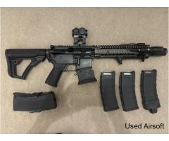 GHK MK18 M4 GBBR HPA