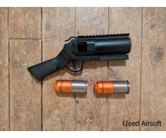 CYMA M052 40mm Pistol Grenade Launcher - Image 2