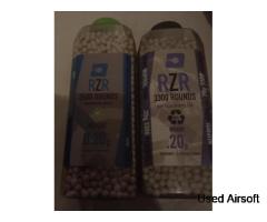 Rzr 0.20 bbs biodegradable
