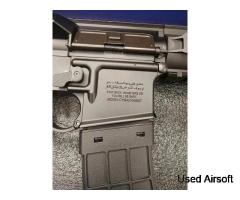 CYMA Full Metal Sport M4 Airsoft Battery Powered Full/Semi Auto Bundle - Image 3