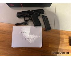 Umarex HK USP Compact Gas Blowback Pistol