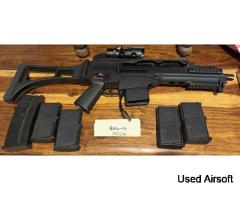 WE G36 GBB - W/ HPA Adapter + 4 Mags!!
