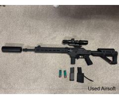 DMR Vorsk VMP‑2 GBB package (with or without scope)