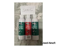 Abbey Predator Ultra And Maintenance Gas x 3 Cans