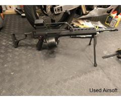 G36 MG kwa internals. Real steel furniture