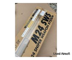 M24 SWS Tanaka (700 series) Airsoft (2) - Image 2