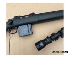 M24 SWS Tanaka (700 series) Airsoft (2) - Image 4