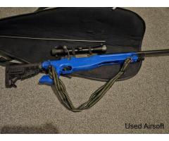Air Soft beginners rifle with scope - Image 2