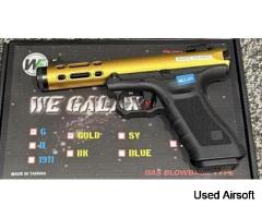 new WE Galaxy G Series Gas Blowback Pistol (Gold)  £40 off 07824633667