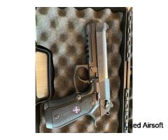 M92 Biohazard Albert.W.Model 01P Tokyo Marui Gas