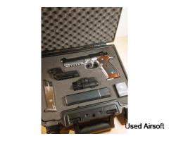 Albert Wesker Samurai Edge Tokyo Marui