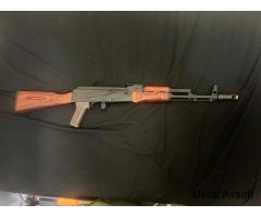 Airsoft Lct Full Steel Ak74 Aeg