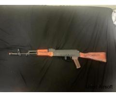 Airsoft Lct Full Steel Ak74 Aeg - Image 2