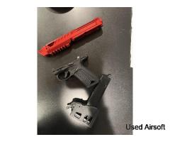 AAP-01 Super Fast Full Auto Custom Build + Ctm Tac HPA Adapter - Image 3