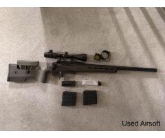 Silverback Tac-41P Sport + Magazines/Speedloader Adapter