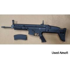 Replica FN MK16 SCAR-L long barrel WE GBBR - Image 4