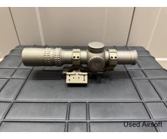 Atacr 1-8F1 scope, main mount and angled mount