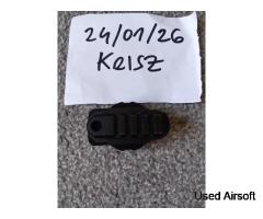 Laylax (First Factory) 1913 picatinny rear base for TM MP5 NGRS