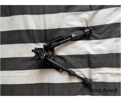 ASG Universal Bipod w/ 20mm Rail Adapter