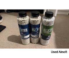 ASG Blaster 0.30g Airsoft BBs (9000+).
