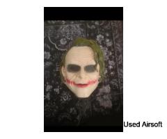 heath ledger joker ceramic mask - Image 2